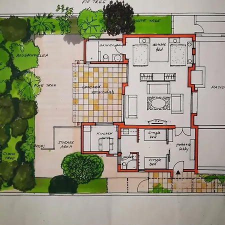Σπίτι διακοπών Art Gallery House *